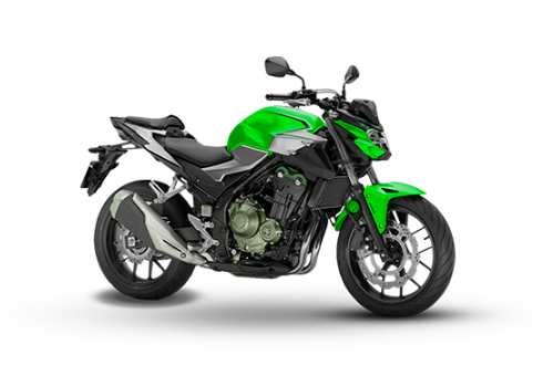 Moto protegida cartruck